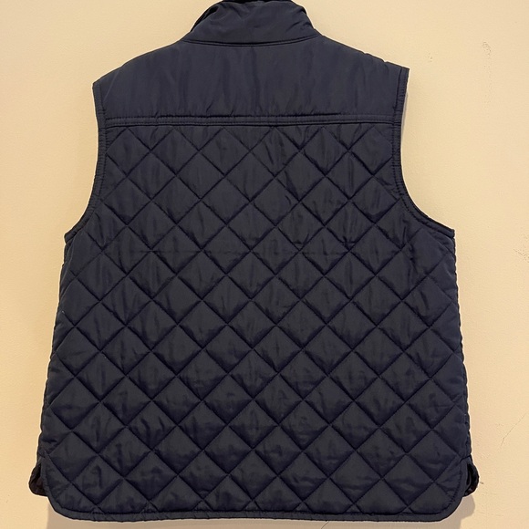 Crewcuts boys Quilted Navy Vest - Picture 4 of 4